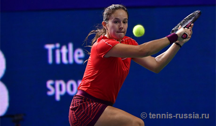 Российская теннисистка Дарья Касаткина вышла в финал Кубка Кремля