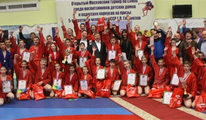 14 апреля юные самбисты из детских домов России соберутся в Москве на Открытом турнире по самбо