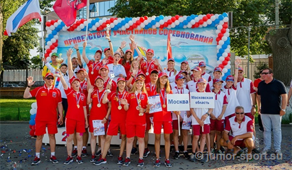 Москва – чемпион Спартакиады учащихся России 2017 по парусному спорту