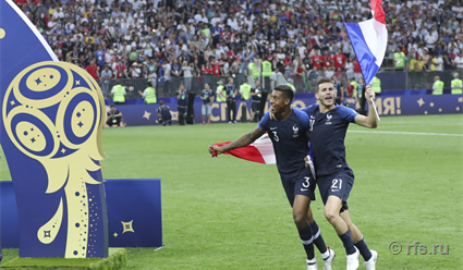 Сборная Франции переиграла команду Хорватии и второй раз в истории стала чемпионом мира по футболу (видео)