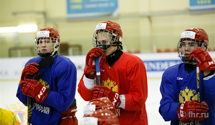 Юниорская сборная России уступила команде Чехии в выставочном матче