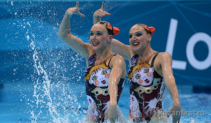 Стал известен состав сборной России по синхронному плаванию на Олимпийские игры в Рио