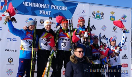  Евгений Гараничев и Светлана Миронова - чемпионы России в гонке преследования