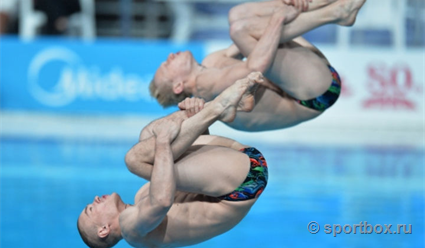 Юниоры Григорий Иванов и Алексей Сорокин завоевали бронзу в синхронных прыжках в воду на ЧЕ