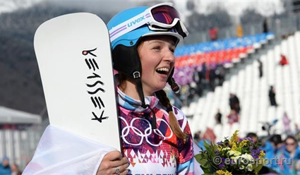 Сноубордистка Алёна Заварзина стала 4-й в параллельном гигантском слаломе на Олимпиаде-2018