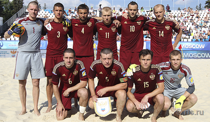 Сборная России разгромила команду Венгрии и завоевала бронзу Кубка Европы по пляжному футболу (видео)