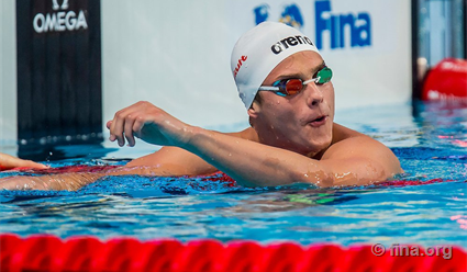 Владимир Морозов вошел в состав сборной России на ЧЕ-2017 по плаванию на короткой воде