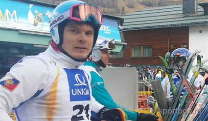Сергей Ридзик впервые в карьере одержал победу на этапе Кубка мира в ски-кроссе