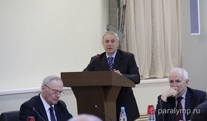 Смирнов считает, что с IPC нужно договариваться мирно, без судов - Рожков