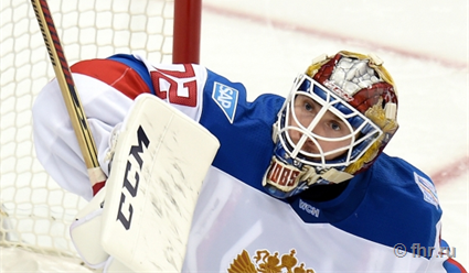 Сергей Бобровский номинирован на приз лучшему игроку сезона НХЛ 