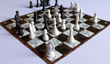 Результаты девятого тура шахматного турнира в Биле