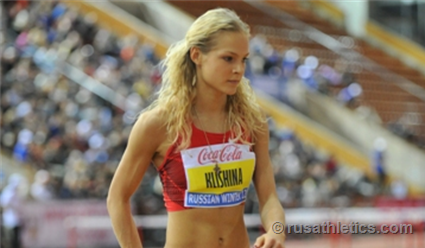 Дарья Клишина одержала победу на международном легкоатлетическом турнире в Белграде