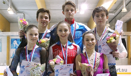 В Саранске определились первые чемпионы Спартакиады учащихся по фигурному катанию