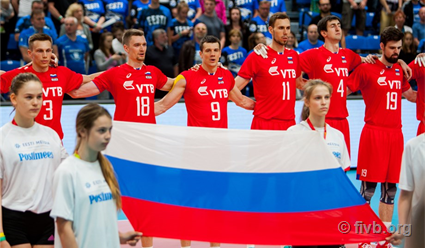 Мировая лига по волейболу 2017. Россия - Италия (прямая видеотрансляция)