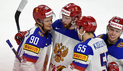 Сегодня сборная России проведет свой третий матч на ЧМ-2017 по хоккею