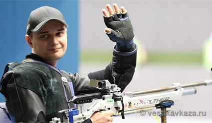 Россиянин Масленников стал вторым в стрельбе из пневматической винтовки на Кубке мира в Италии