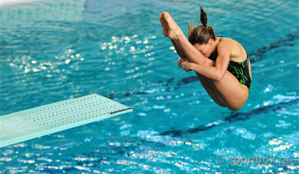 Елизавета Кузина, Александр Лебедев и Руслан Терновой выиграли юниорский ЧЕ по прыжкам в воду