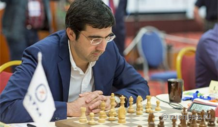 Крамник опустился на четвертое место в рейтинге Международной шахматной федерации