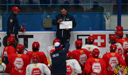 Чемпионат мира по хоккею (U-18). Групповой этап. Россия - Швеция (прямая видеотрансляция)