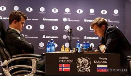 Менеджер Сергея Карякина рассчитывает на матч-реванш с Магнусом Карлсеном через два года