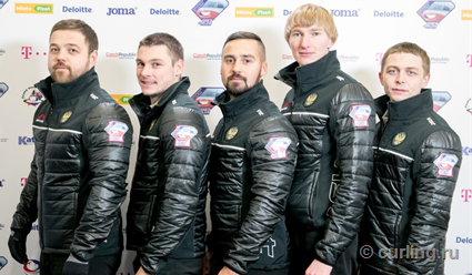Российские керлингисты одолели команду Германии в квалификации ОИ-2018