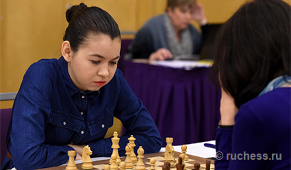 Александра Горячкина и Алиса Галлямова стали призёрами ЧЕ по шахматам среди женщин