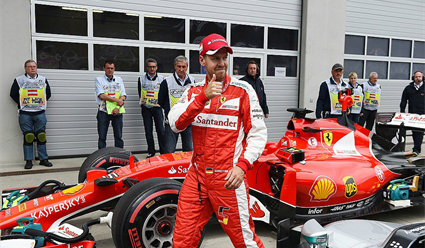 FIA вынесла вердикт по инциденту между Себастьяном Феттелем и Лбюисом Хэмилтоном в Баку