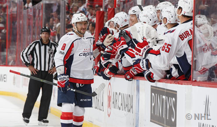Александр Овечкин оформил хет-трик в стартовом матче и стал первой звездой игрового дня в НХЛ