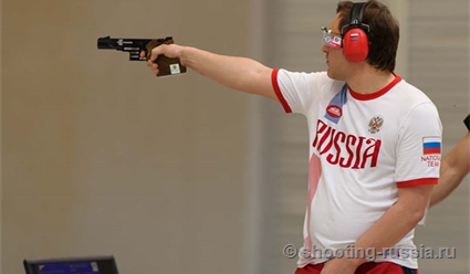 Климов — бронзовый призёр финала Кубка мира в стрельбе из скоростного пистолета