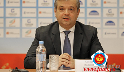 Анисимов переизбран на пост президента Федерации дзюдо России