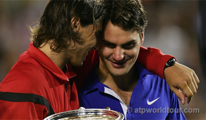 Роджер Федерер и Рафаэль Надаль вновь в финале Australian Open спустя 8 лет