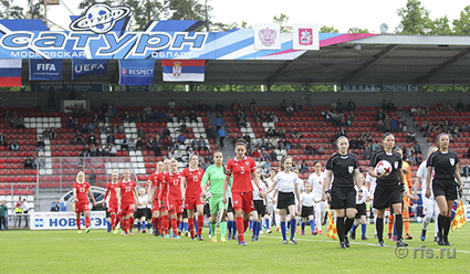 Сегодня сборная России по футболу сыграет с командой Сербии в товарищеском матче