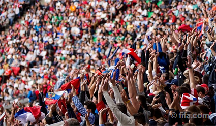 Более двух тысяч болельщиков из России ожидается на матче Лиги Европы 