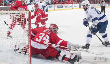 Никита Кучеров забросил победную шайбу в овертайме и стал 2-й звездой игрового дня в НХЛ