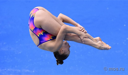 Виталия Королёва стала чемпионкой Европы среди юниоров в прыжках в воду на метровом трамплине
