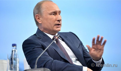 Владимир Путин рассчитывает, что сборная России по футболу 