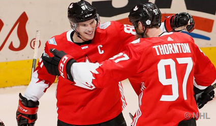 Сборная Канады сокрушила команду Чехии в матче Кубка мира по хоккею в Торонто (видео)