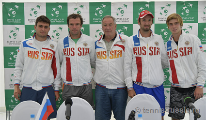 Шамиль Тарпищев вернется на капитанский мостик  сборной России по теннису в апреле 2018 года