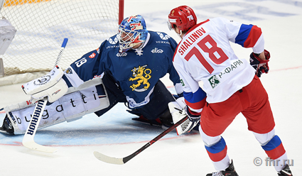 Сборная России по хоккею переиграла команду Финляндии и стала победителем Кубка Первого канала (видео)