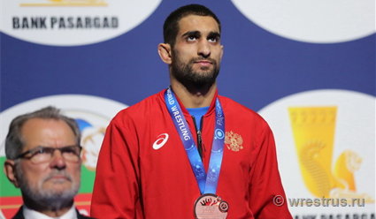 Российский борец греко-римского стиля Степан Марянян выиграл золотую медаль чемпионата мира