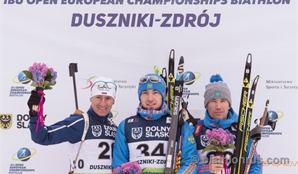 Стали известны стартовые номера российских биатлонистов в спринтерской гонке на ЧЕ-2017 в Польше