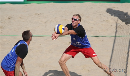 Никита Лямин и Дмитрий Барсук вошли в состав сборной России по пляжному волейболу на ОИ