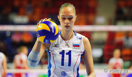 Сегодня стартует российский чемпионат женской Суперлиги по волейболу
