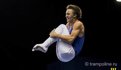 Дмитрий Ушаков стал пятым в финале Олимпийских игр в прыжках на батуте