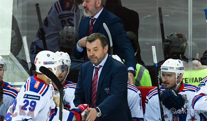 СКА объявил об уходе главного тренера Олега Знарка 