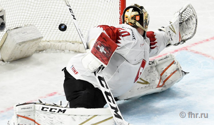 Сборная Швейцарии победила команду Канады и сыграет со шведами в финале чемпионата мира по хоккею (видео)