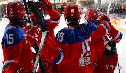 Сборная России U18 уступила команде США в полуфинале Кубка Вызова