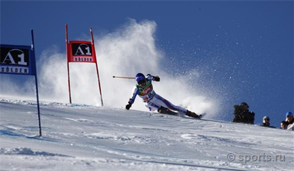 Александр Хорошилов - шестой в зачёте слалома в юбилейном Кубке мира по горнолыжному спорту