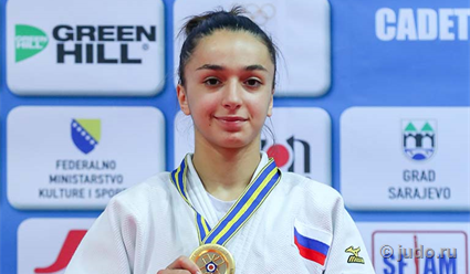 Россияне завоевали три золота в первый день юниорского чемпионата Европы по дзюдо