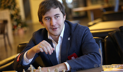 Сергей Карякин стартовал с ничьей на Кубке мира по шахматам в Тбилиси